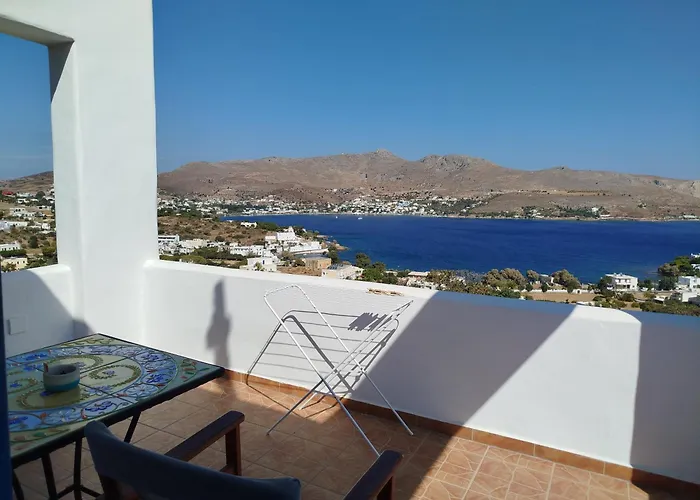 Gasthof Il Canto Delle Cicale Agia Marina (Leros)